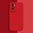 Coque Ultra Fine Silicone Souple 360 Degres Housse Etui S02 pour Oppo A36 Rouge