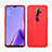 Coque Ultra Fine Silicone Souple 360 Degres Housse Etui S02 pour Oppo A5 (2020) Rouge