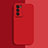 Coque Ultra Fine Silicone Souple 360 Degres Housse Etui S02 pour Oppo A53s 5G Rouge