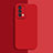 Coque Ultra Fine Silicone Souple 360 Degres Housse Etui S02 pour Oppo A54 5G Rouge