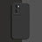 Coque Ultra Fine Silicone Souple 360 Degres Housse Etui S02 pour Oppo A76 Noir