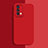 Coque Ultra Fine Silicone Souple 360 Degres Housse Etui S02 pour Oppo A93 5G Rouge