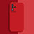 Coque Ultra Fine Silicone Souple 360 Degres Housse Etui S02 pour Oppo A93s 5G Rouge