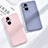 Coque Ultra Fine Silicone Souple 360 Degres Housse Etui S02 pour Oppo A96 5G Petit