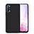 Coque Ultra Fine Silicone Souple 360 Degres Housse Etui S02 pour Oppo F15 Noir