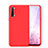 Coque Ultra Fine Silicone Souple 360 Degres Housse Etui S02 pour Oppo F15 Rouge