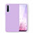 Coque Ultra Fine Silicone Souple 360 Degres Housse Etui S02 pour Oppo F15 Violet