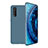 Coque Ultra Fine Silicone Souple 360 Degres Housse Etui S02 pour Oppo Find X2 Bleu