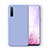 Coque Ultra Fine Silicone Souple 360 Degres Housse Etui S02 pour Oppo Find X2 Lite Bleu Ciel