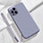 Coque Ultra Fine Silicone Souple 360 Degres Housse Etui S02 pour Oppo Find X3 5G Gris Lavende