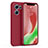 Coque Ultra Fine Silicone Souple 360 Degres Housse Etui S02 pour Oppo K10 5G Rouge