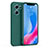 Coque Ultra Fine Silicone Souple 360 Degres Housse Etui S02 pour Oppo K10 5G Vert Nuit