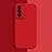 Coque Ultra Fine Silicone Souple 360 Degres Housse Etui S02 pour Oppo K9 5G Rouge