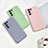 Coque Ultra Fine Silicone Souple 360 Degres Housse Etui S02 pour Oppo K9S 5G Petit