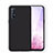 Coque Ultra Fine Silicone Souple 360 Degres Housse Etui S02 pour Oppo Reno3 Pro Noir