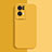 Coque Ultra Fine Silicone Souple 360 Degres Housse Etui S02 pour Oppo Reno7 Pro 5G Jaune