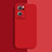 Coque Ultra Fine Silicone Souple 360 Degres Housse Etui S02 pour Oppo Reno7 SE 5G Rouge