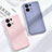 Coque Ultra Fine Silicone Souple 360 Degres Housse Etui S02 pour Oppo Reno8 5G Petit