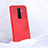 Coque Ultra Fine Silicone Souple 360 Degres Housse Etui S02 pour Realme X2 Pro Rouge