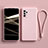 Coque Ultra Fine Silicone Souple 360 Degres Housse Etui S02 pour Samsung Galaxy A13 4G Petit