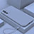 Coque Ultra Fine Silicone Souple 360 Degres Housse Etui S02 pour Samsung Galaxy A15 4G Gris Lavende
