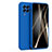 Coque Ultra Fine Silicone Souple 360 Degres Housse Etui S02 pour Samsung Galaxy A22 4G Bleu