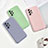 Coque Ultra Fine Silicone Souple 360 Degres Housse Etui S02 pour Samsung Galaxy A32 4G Petit