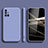 Coque Ultra Fine Silicone Souple 360 Degres Housse Etui S02 pour Samsung Galaxy A51 5G Gris Lavende