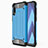 Coque Ultra Fine Silicone Souple 360 Degres Housse Etui S02 pour Samsung Galaxy A70 Bleu Ciel