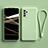 Coque Ultra Fine Silicone Souple 360 Degres Housse Etui S02 pour Samsung Galaxy A72 4G Pastel Vert