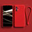Coque Ultra Fine Silicone Souple 360 Degres Housse Etui S02 pour Samsung Galaxy A72 5G Rouge