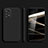Coque Ultra Fine Silicone Souple 360 Degres Housse Etui S02 pour Samsung Galaxy A73 5G Noir