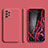 Coque Ultra Fine Silicone Souple 360 Degres Housse Etui S02 pour Samsung Galaxy A73 5G Rouge