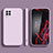 Coque Ultra Fine Silicone Souple 360 Degres Housse Etui S02 pour Samsung Galaxy F12 Violet Clair