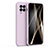 Coque Ultra Fine Silicone Souple 360 Degres Housse Etui S02 pour Samsung Galaxy F62 5G Violet Clair