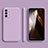 Coque Ultra Fine Silicone Souple 360 Degres Housse Etui S02 pour Samsung Galaxy Jump3 5G Violet Clair