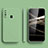 Coque Ultra Fine Silicone Souple 360 Degres Housse Etui S02 pour Samsung Galaxy M40 Vert