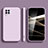 Coque Ultra Fine Silicone Souple 360 Degres Housse Etui S02 pour Samsung Galaxy M53 5G Violet Clair