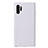 Coque Ultra Fine Silicone Souple 360 Degres Housse Etui S02 pour Samsung Galaxy Note 10 Plus Blanc