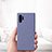 Coque Ultra Fine Silicone Souple 360 Degres Housse Etui S02 pour Samsung Galaxy Note 10 Plus Petit