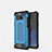 Coque Ultra Fine Silicone Souple 360 Degres Housse Etui S02 pour Samsung Galaxy Note 8 Bleu Ciel