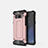 Coque Ultra Fine Silicone Souple 360 Degres Housse Etui S02 pour Samsung Galaxy Note 8 Or Rose