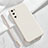 Coque Ultra Fine Silicone Souple 360 Degres Housse Etui S02 pour Samsung Galaxy S20 FE (2022) 5G Blanc