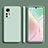 Coque Ultra Fine Silicone Souple 360 Degres Housse Etui S02 pour Xiaomi Mi 12 5G Pastel Vert