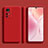 Coque Ultra Fine Silicone Souple 360 Degres Housse Etui S02 pour Xiaomi Mi 12 5G Rouge