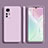 Coque Ultra Fine Silicone Souple 360 Degres Housse Etui S02 pour Xiaomi Mi 12 5G Violet Clair