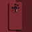 Coque Ultra Fine Silicone Souple 360 Degres Housse Etui S02 pour Xiaomi Mi 12S Ultra 5G Vin Rouge