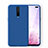 Coque Ultra Fine Silicone Souple 360 Degres Housse Etui S02 pour Xiaomi Redmi K30 4G Bleu