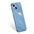 Coque Ultra Fine Silicone Souple 360 Degres Housse Etui S03 pour Apple iPhone 14 Plus Bleu Ciel