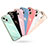 Coque Ultra Fine Silicone Souple 360 Degres Housse Etui S03 pour Apple iPhone 14 Plus Petit